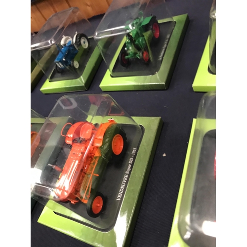 242 - DIECAST TRACTORS