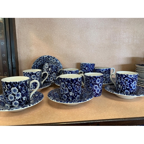 261 - BURLEIGH CALICO WARE