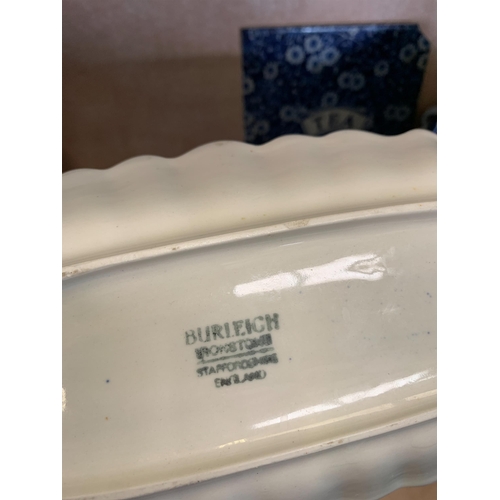 263 - BURLEIGH CALICO WARE