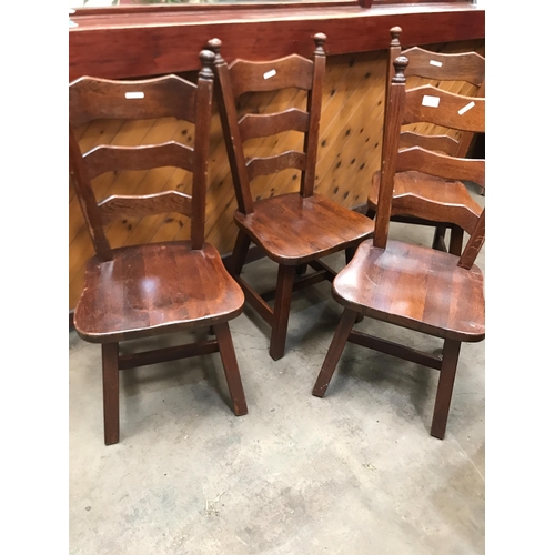 279 - 4 CHAIRS