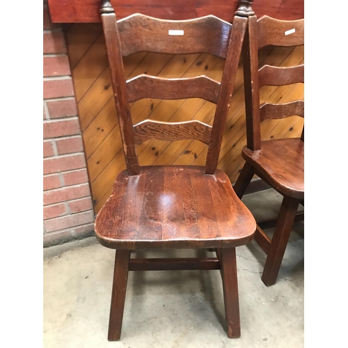 279 - 4 CHAIRS