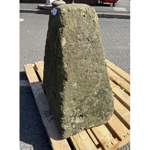 28 - LARGE EARLY STADDLE STONE