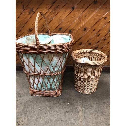 287 - TWO BASKETS