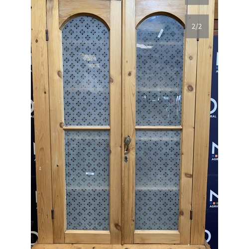 292 - LARGE DISPLAY CABINET