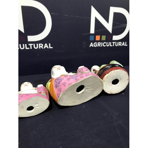 336 - ORIENTAL BUDDAHS