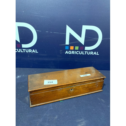 354 - TREEN BOX INC CONTENTS