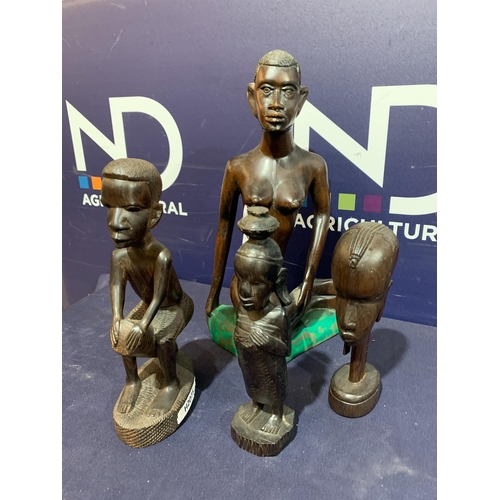 359 - TRIBAL FIGURES