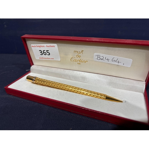 365 - MUST DE CARTIER PEN