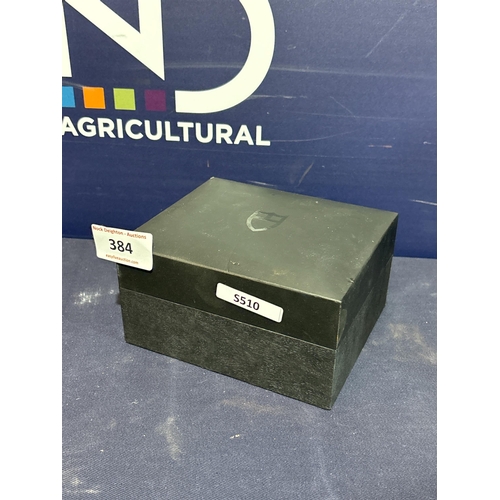 384 - WATCH BOX