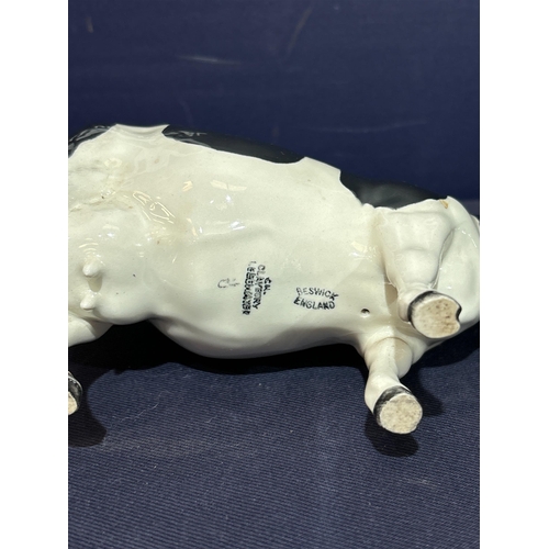 387 - BESWICK COW