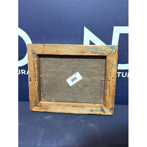 393 - SHEEP OIL PICTURE