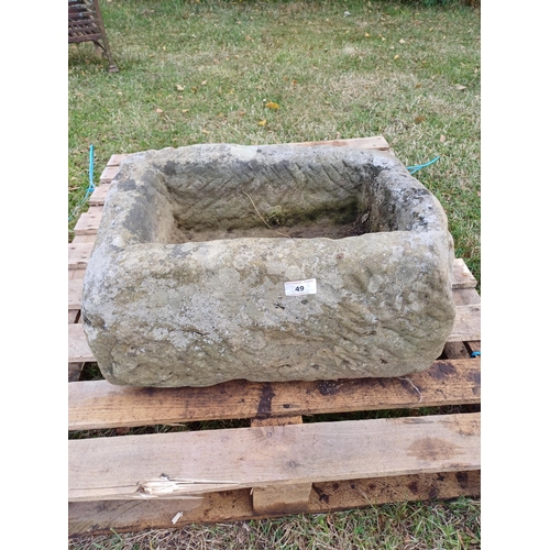 49 - EARLY SANDSTONE TROUGH