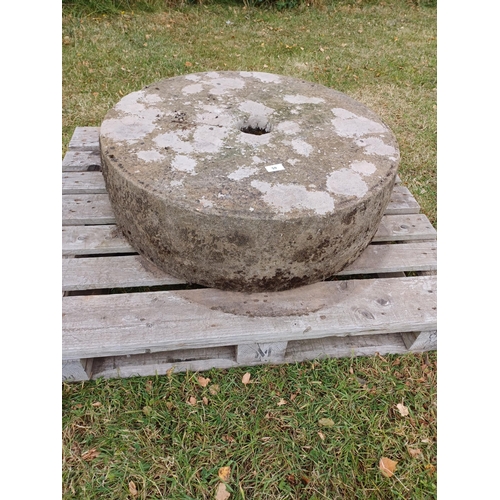 59 - SANDSTONE CIDER PRESS WHEEL