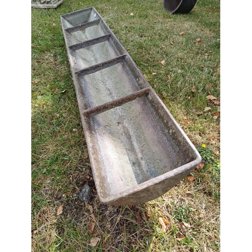 62 - CAST IRON PIG TROUGH