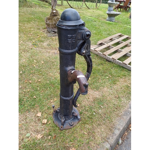 72 - CAST WATER PUMP