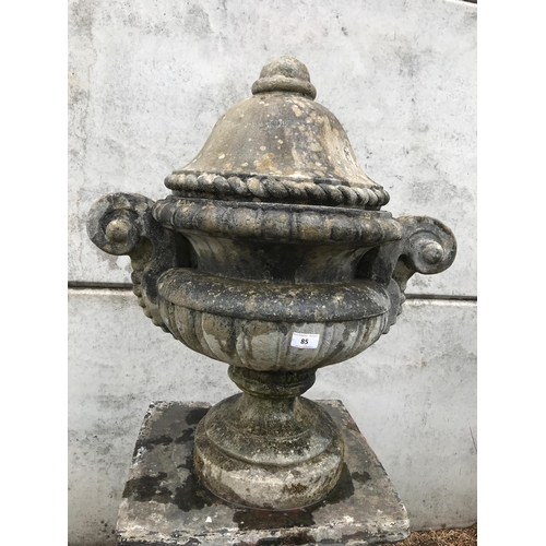 85 - LARGE GARDEN URN