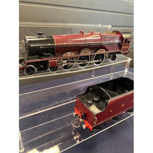 161E - BOXED HORNBY PRINCESS ELIZABETH TRAIN