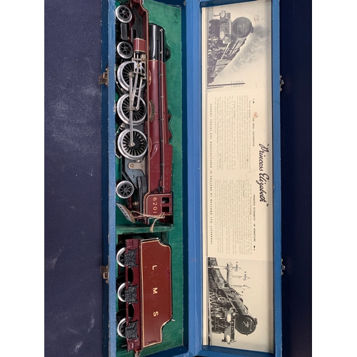 161E - BOXED HORNBY PRINCESS ELIZABETH TRAIN