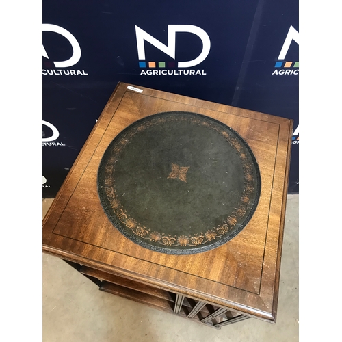 336A - REVOLVING BOOK SHELF