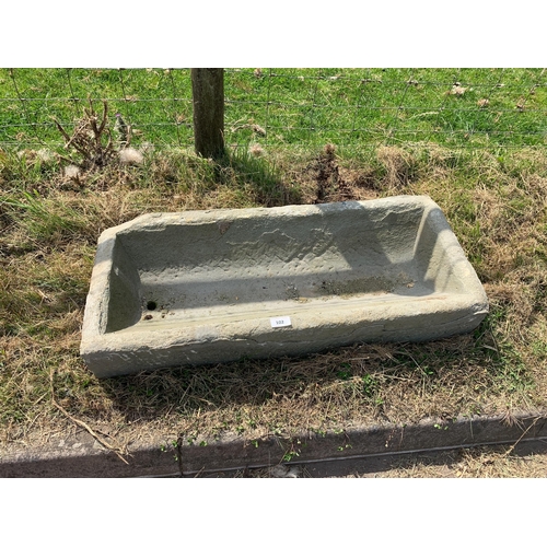 102 - NATURAL  STONE TROUGH