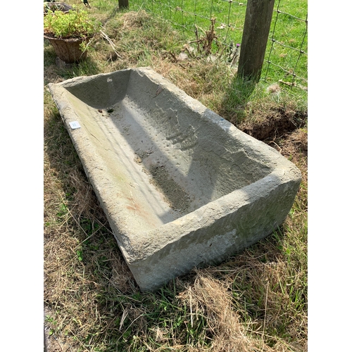 102 - NATURAL  STONE TROUGH