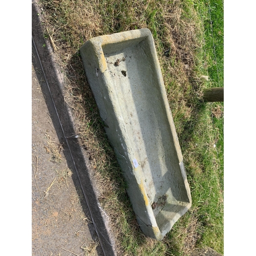 103 - NATURAL STONE TROUGH