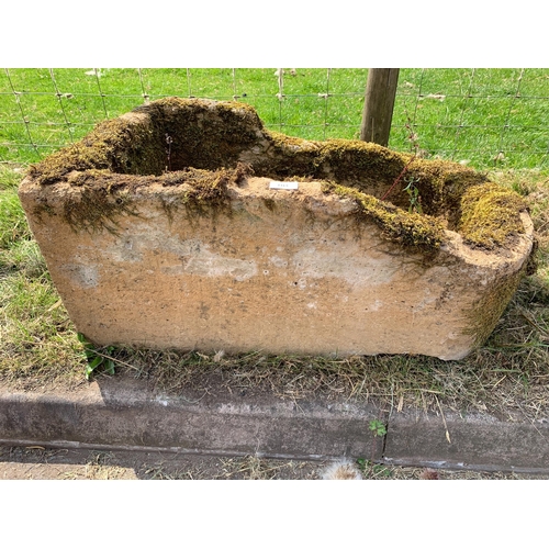 104 - NATURAL STONE PLANTER