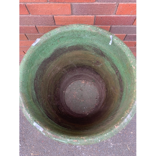 158 - LARGE TERRACOTTA PLANTER