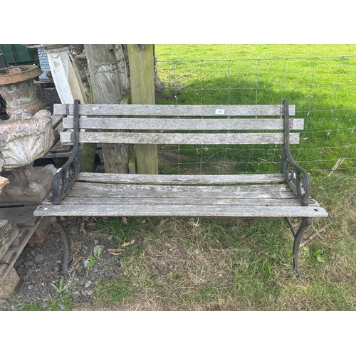 173 - GARDEN BENCH