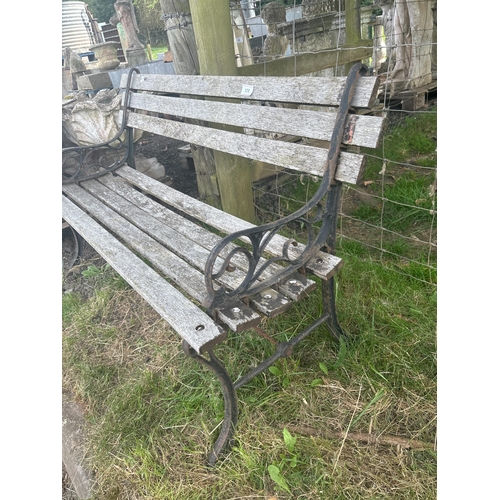 173 - GARDEN BENCH