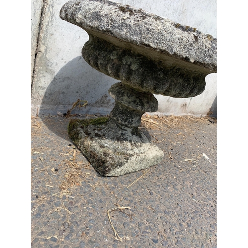 74 - COMPOSITE STONE URN