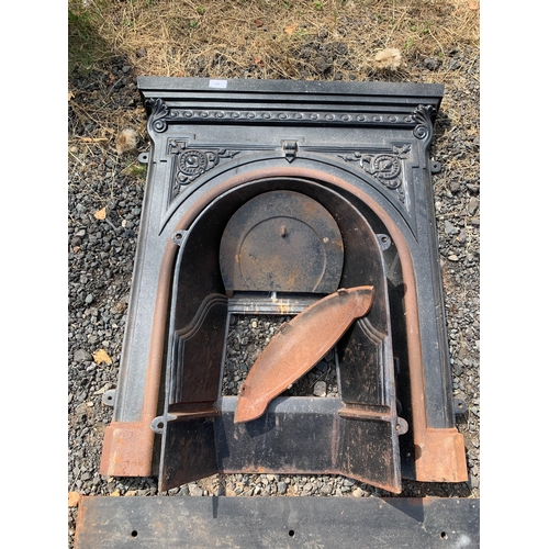 94 - CAST FIRE SURROUND