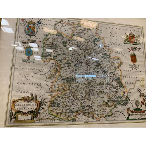 MAP OF SHROPSHIRE