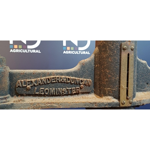 2 - CAST IRON CIDER PRESS