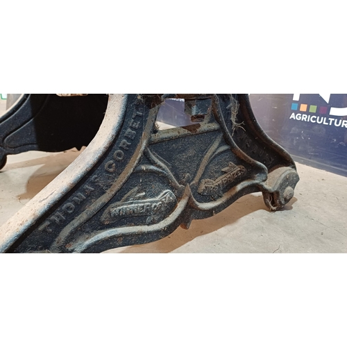 2 - CAST IRON CIDER PRESS