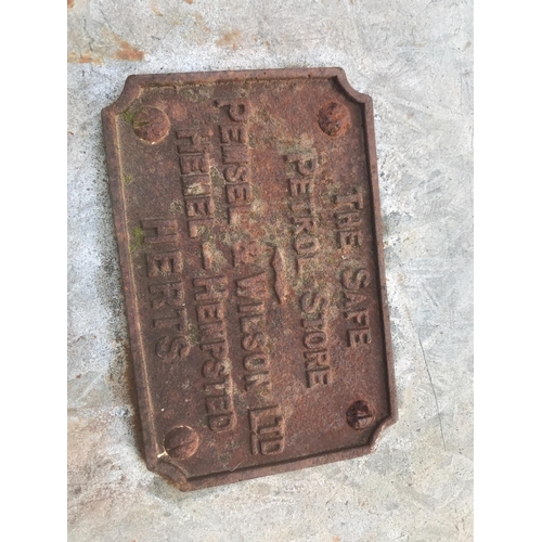 41 - HEAVY GALVANISED BUNKER