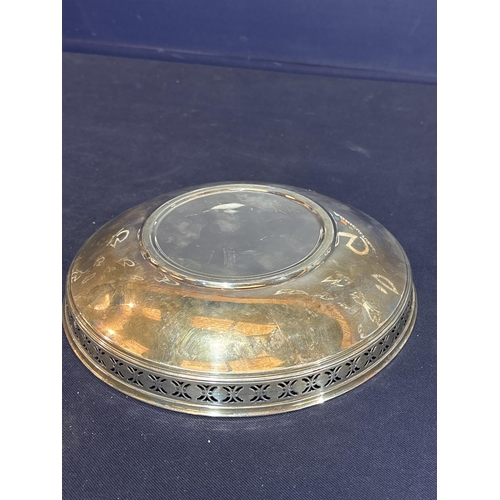 126 - SILVER TIFFANY BOWL 350G