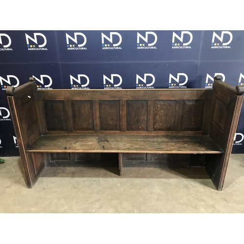 15 - LARGE PEW / BENCH