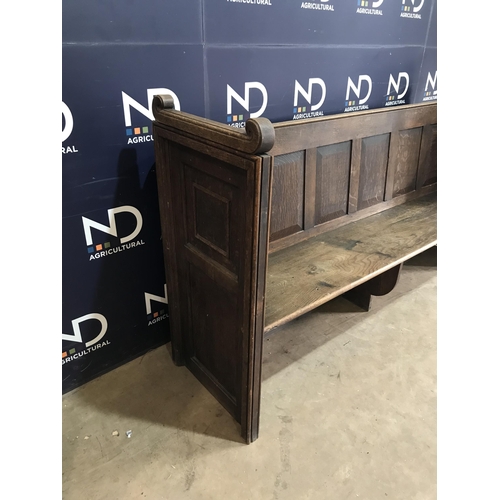 15 - LARGE PEW / BENCH