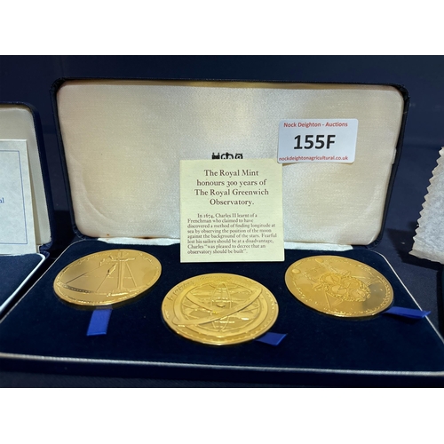 155F - COMMEMORATIVE MEDALS