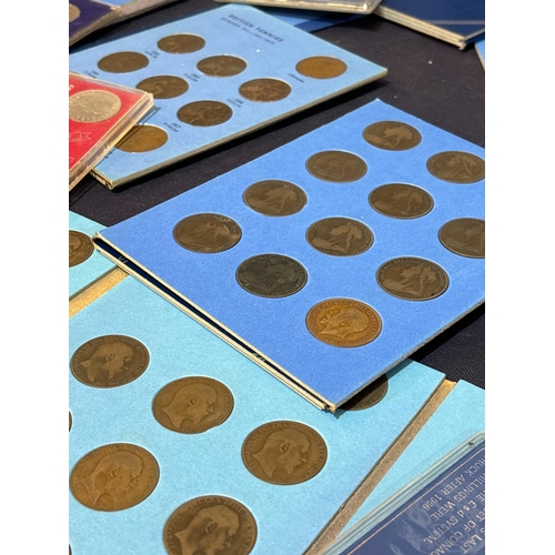 155 - QTY OF COINS