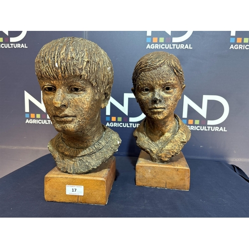 17 - STUDIO BUSTS