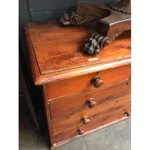 171 - CHEST OF DRAWERS