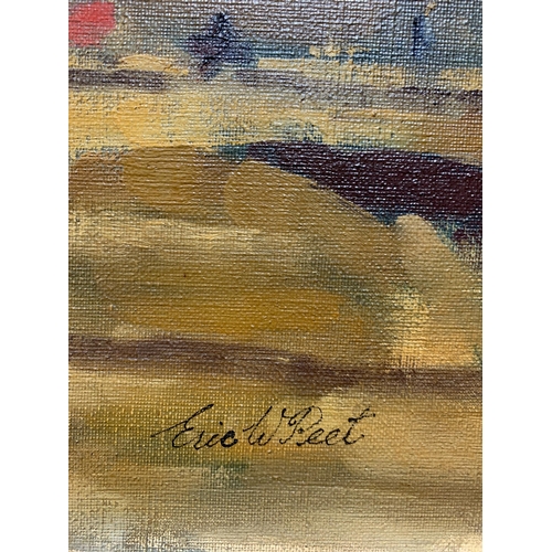 181 - ABSTRACT OIL ON CANVAS