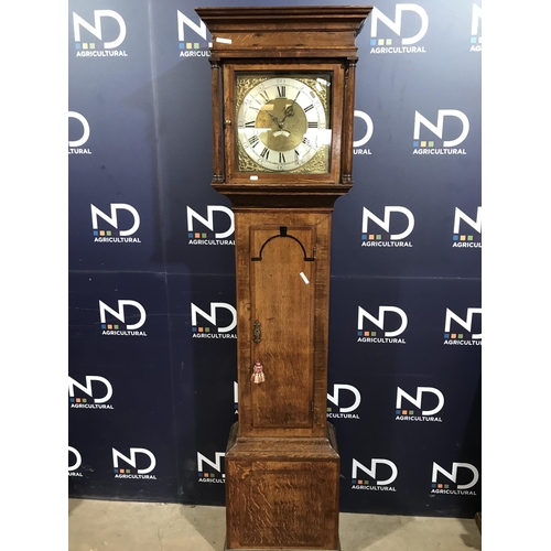 2 - GRANDFATHER CLOCK