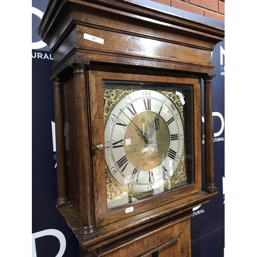 2 - GRANDFATHER CLOCK