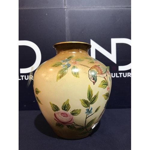 250 - HAND PAINTED VASE