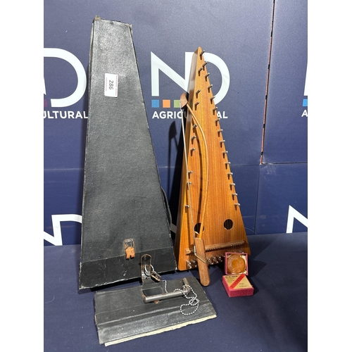 286 - BOWED PSALTERY INSTRUMENT