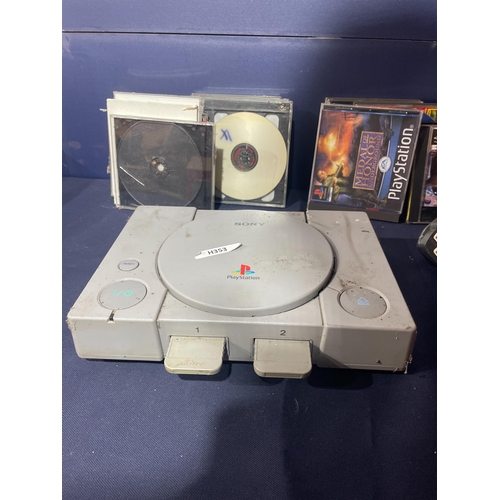 296 - VINTAGE SONY PLAYSTATION