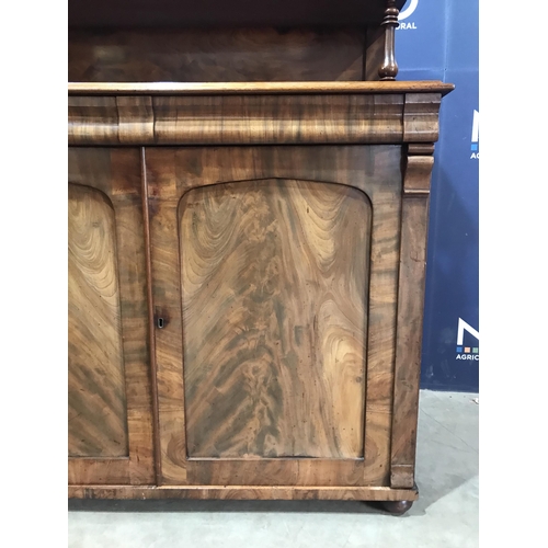 3 - MAHOGANY CHIFFONIER